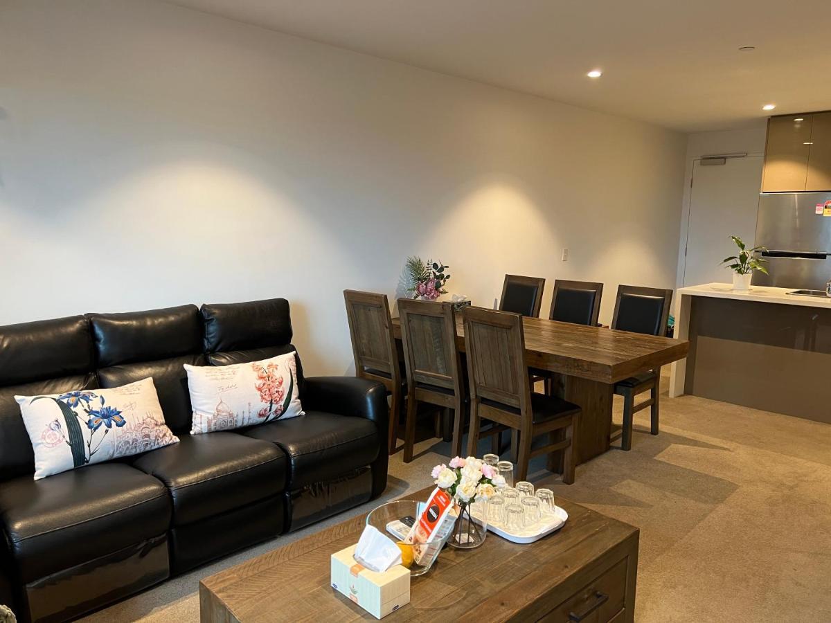 Elegant Three Bedrooms Apartment With Free Parking In Southbank Near Crown Melbourne Luaran gambar